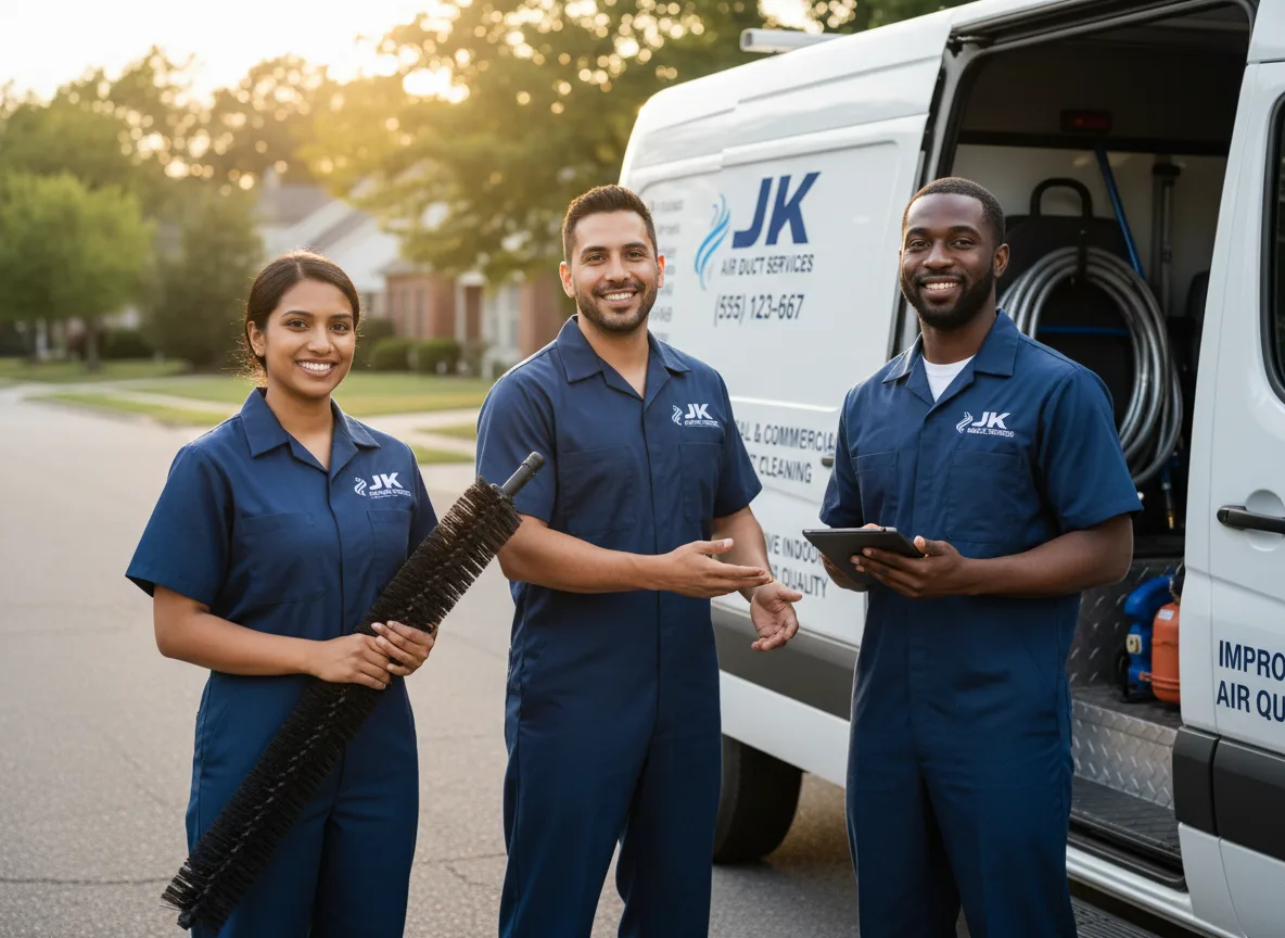 Air Duct Cleaning company in Chesterhill, OH