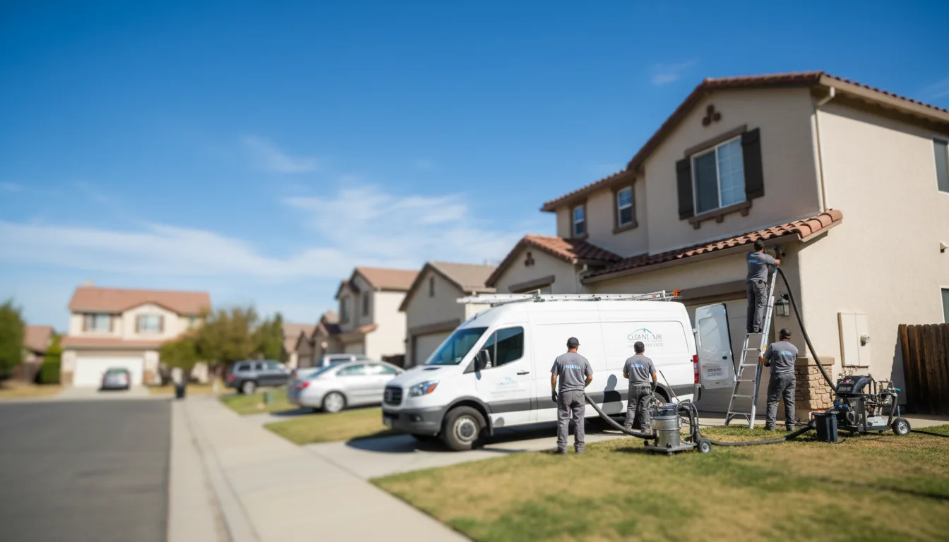 Air Duct Cleaning in Chesterhill, OH near me
